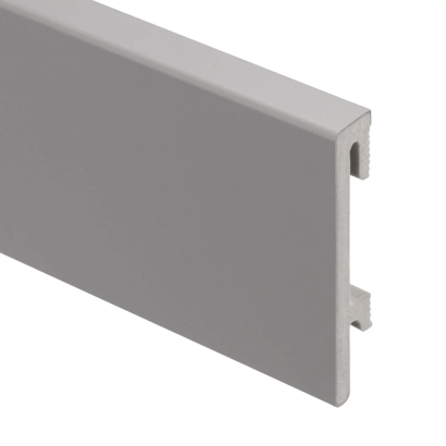 Profi Trend BRAVO PVC 203 szürke vízálló szegőléc 80mm
