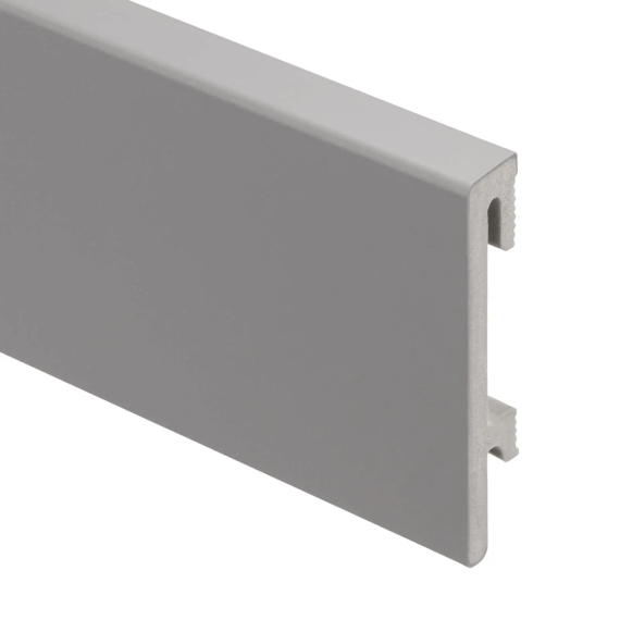 Profi Trend BRAVO PVC 203 szürke vízálló szegőléc 80mm Profi Trend BRAVO PVC 203 szürke vízálló szegőléc 80mm
