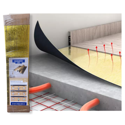 ACOUSTIC Aquastop Gold 3in1 padlóalátét laminált padlóhoz 2mm