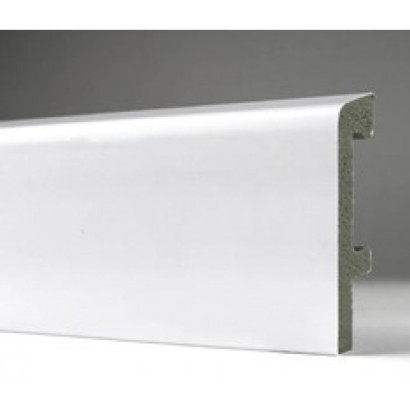 MM H83 Styrodur fehér vízálló 83mm szegőléc