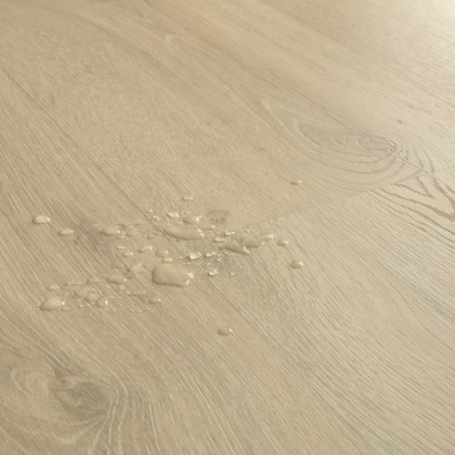 QUICK-STEP Classic Szürkés homokszőke tölgy laminált padló CLM5791