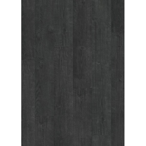 QUICK-STEP Impressive Fekete égetett deszka laminált padló IM1862