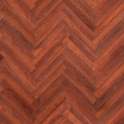 Berry Alloc Chateau halszálka 4V Merbau Brown laminált padló 1163