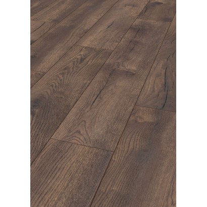 KRONOTEX Exquisit Plus Petterson oak dark laminált padló D4766