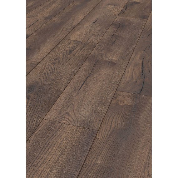 KRONOTEX Exquisit Plus Petterson oak dark laminált padló D4766