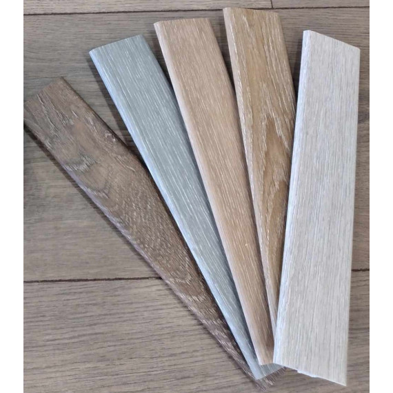 Titanflooring PVC famintás vízálló burkolatváltó T-profil Titanflooring PVC famintás vízálló burkolatváltó T-profil