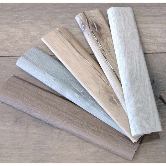 Titanflooring PVC famintás vízálló szintkiegyenlítő profil Titanflooring PVC famintás vízálló szintkiegyenlítő profil
