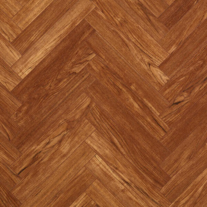 Berry Alloc Chateau halszálka 4V Teak Brown laminált padló 1169