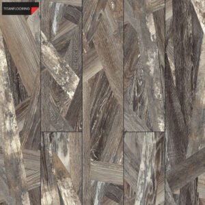 TITANFLOORING Uniclic Crust oak deszka SPC vízálló padló