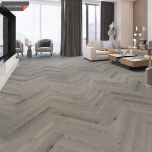 TITANFLOORING Uniclic Grayson oak SPC vízálló padló