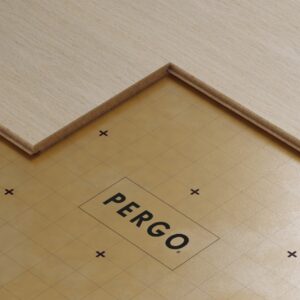Pergo Silent Walk zajcsökkentő alátét tekercs laminált padlóhoz 2mm