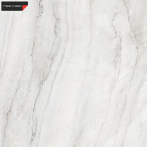 TITANFLOORING Uniclic White marble kőhatású SPC vízálló padló