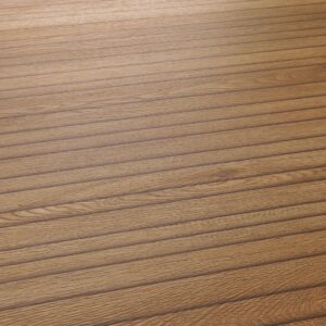 MODEE Tiles 4.0 wall Fluted Asturia oak SPC fali panel