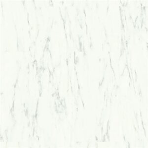 QUICK-STEP Alpha vinyl Oro 4+1 Fehér carrarai márvány vinyl padló AVSTU40136