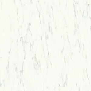 QUICK-STEP Alpha vinyl Oro Base Fehér carrarai márvány vinyl padló AVSTT40136