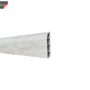Titanflooring PVC famintás vízálló szegőléc 80mm